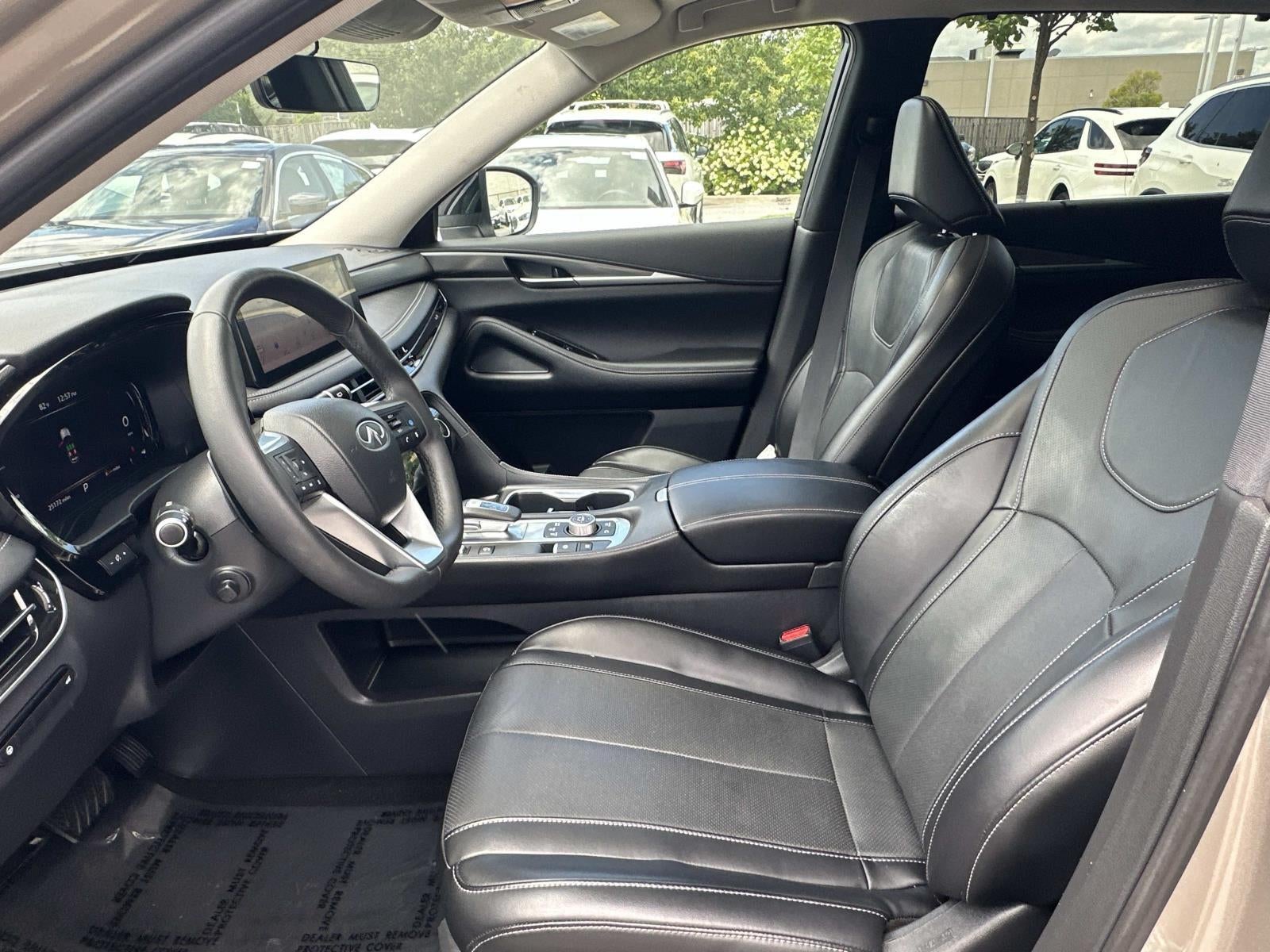 2023 INFINITI Qx60 LUXE