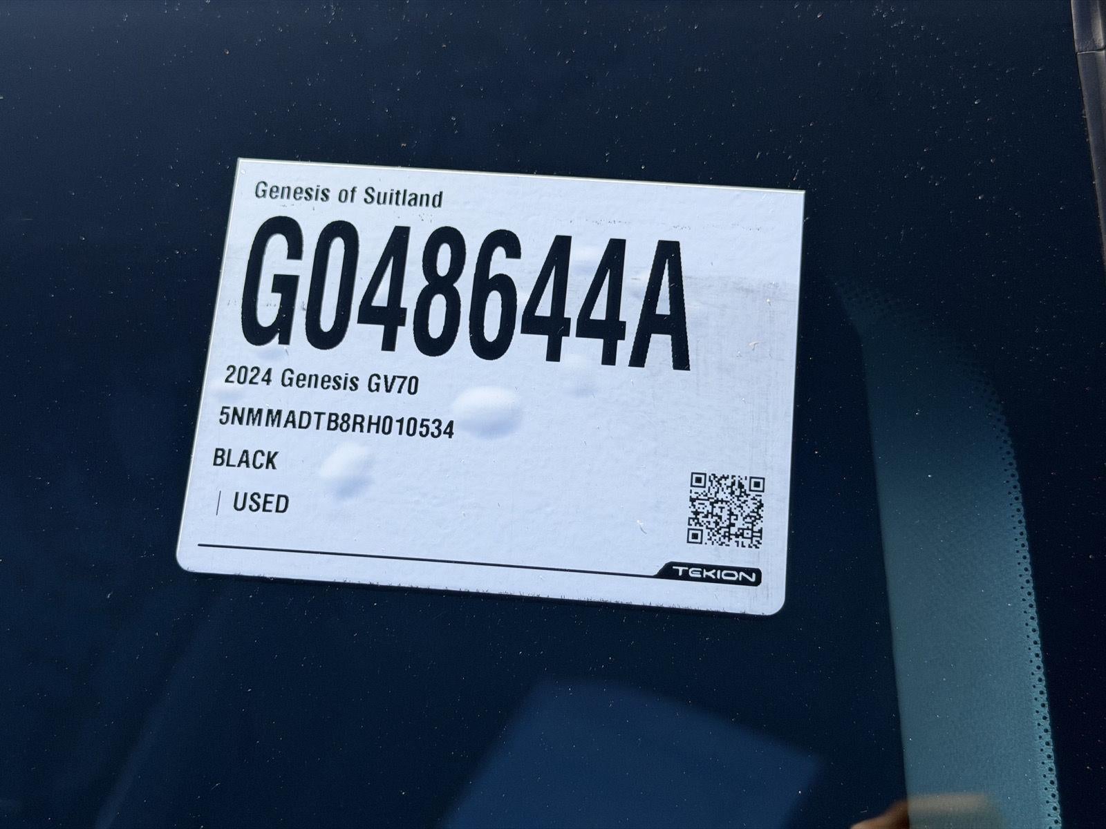 2024 Genesis GV70 2.5T
