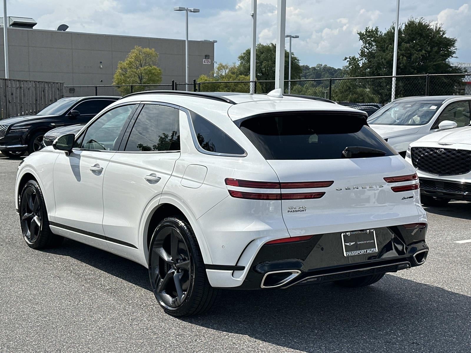 2026 Genesis Gv70 3.5T Sport Prestige