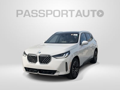 2025 BMW X3 30 xDrive