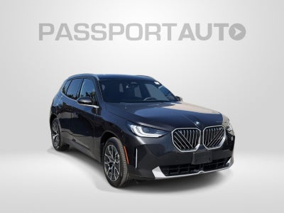 2025 BMW X3 30 xDrive