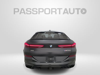 2022 BMW X6 M50i