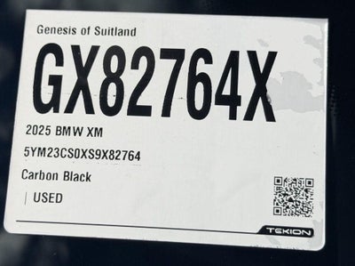 2025 BMW XM Sports Activity Vehicle