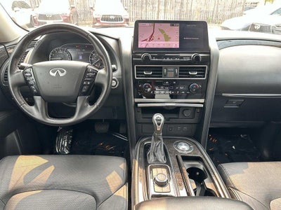 2024 INFINITI QX80 LUXE