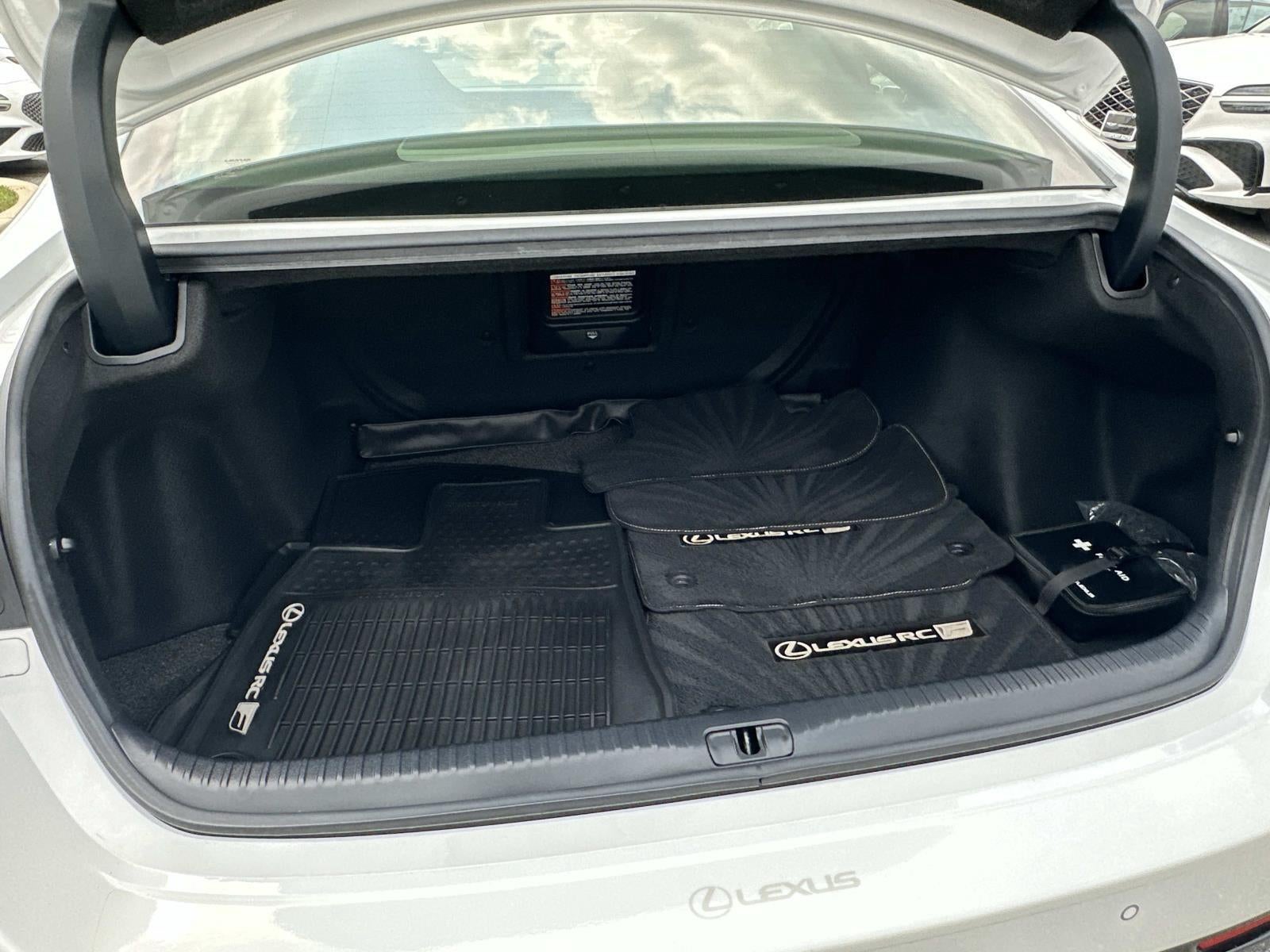 2015 Lexus Rc F Base
