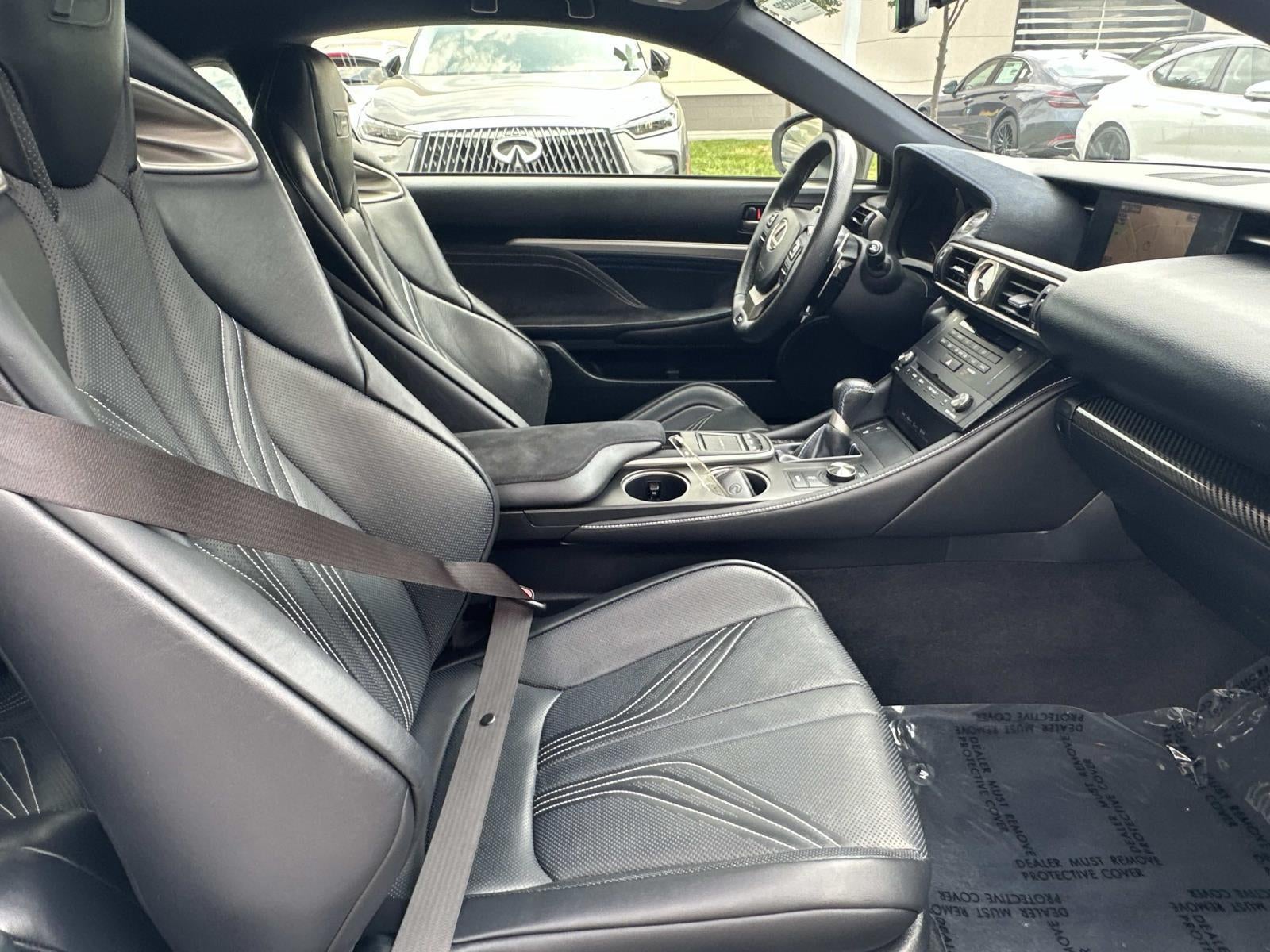 2015 Lexus Rc F Base