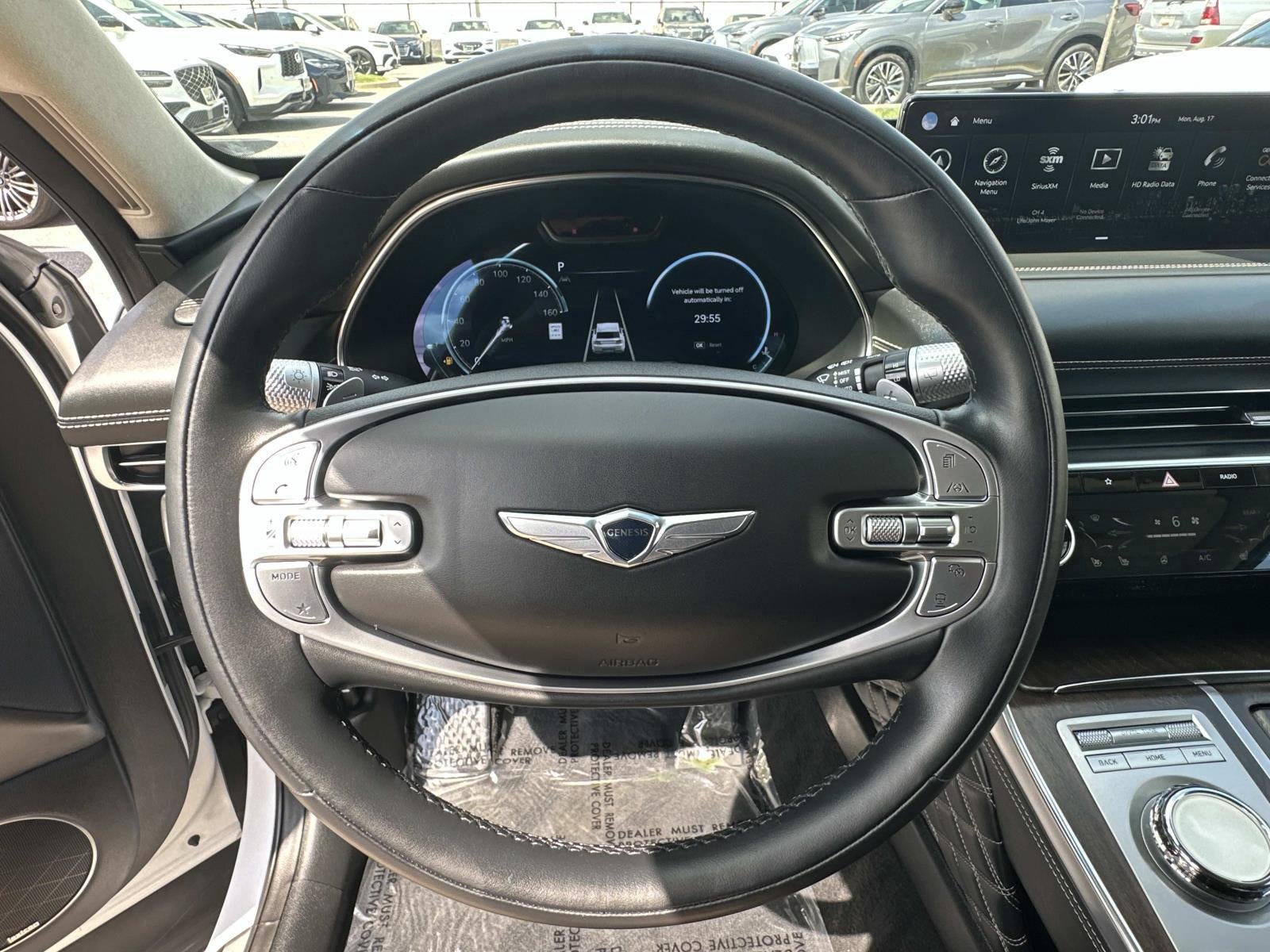 2023 Genesis GV80 3.5T Prestige Matte