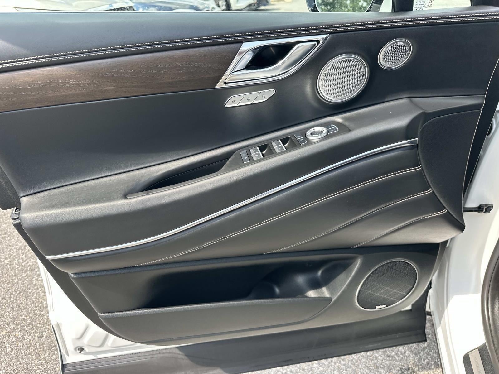 2023 Genesis GV80 3.5T Prestige Matte