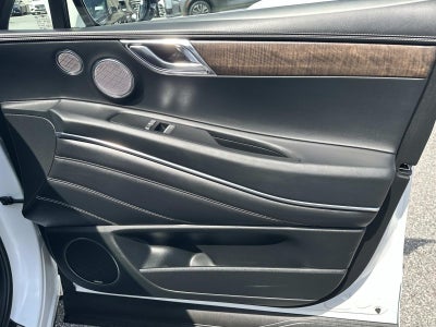 2023 Genesis GV80 3.5T Prestige Matte
