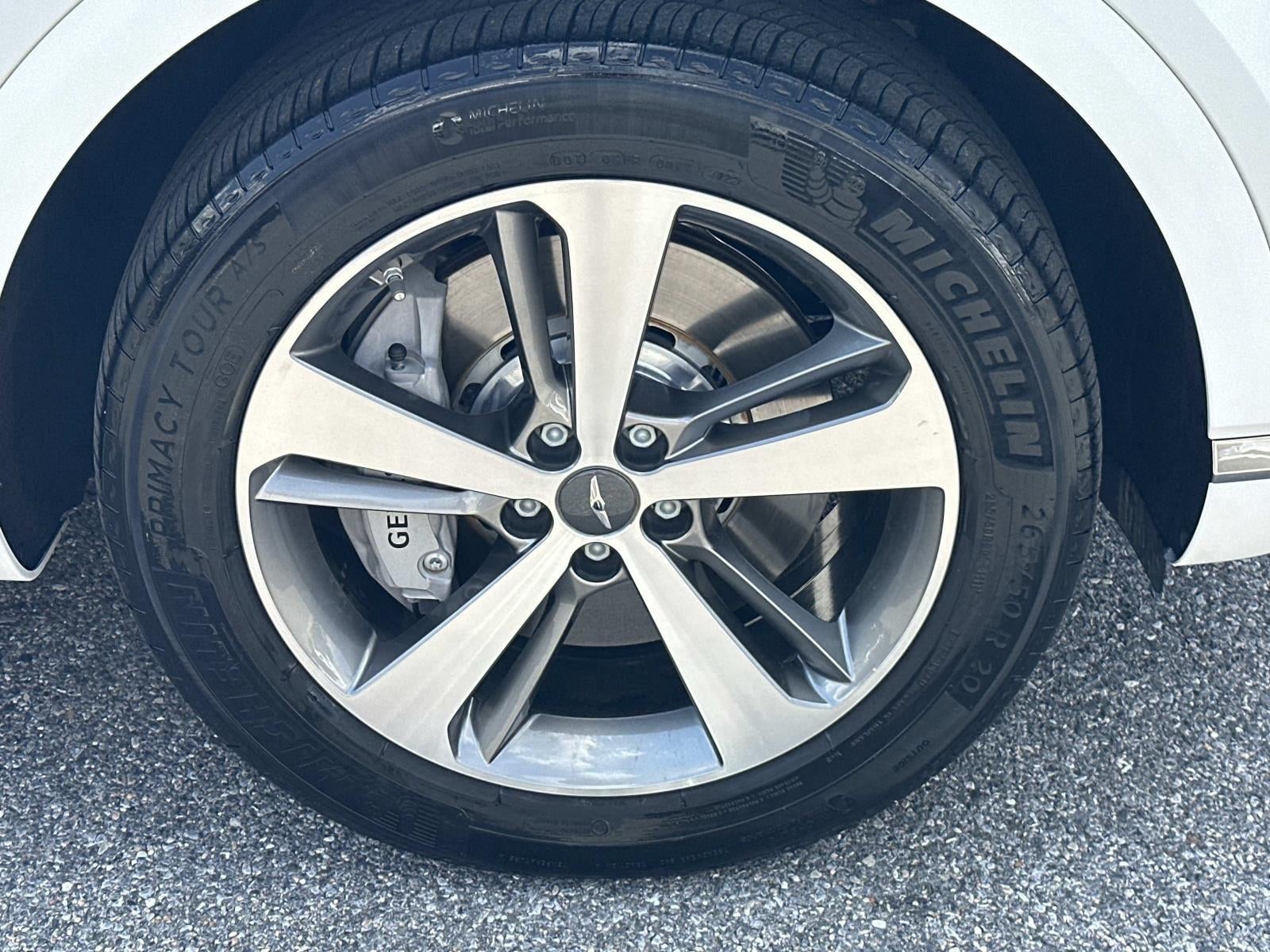 2023 Genesis GV80 3.5T Prestige Matte