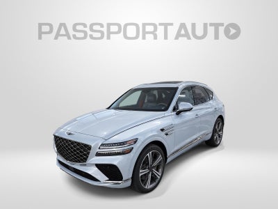 2025 Genesis Gv80 Coupe 3.5T e-SC