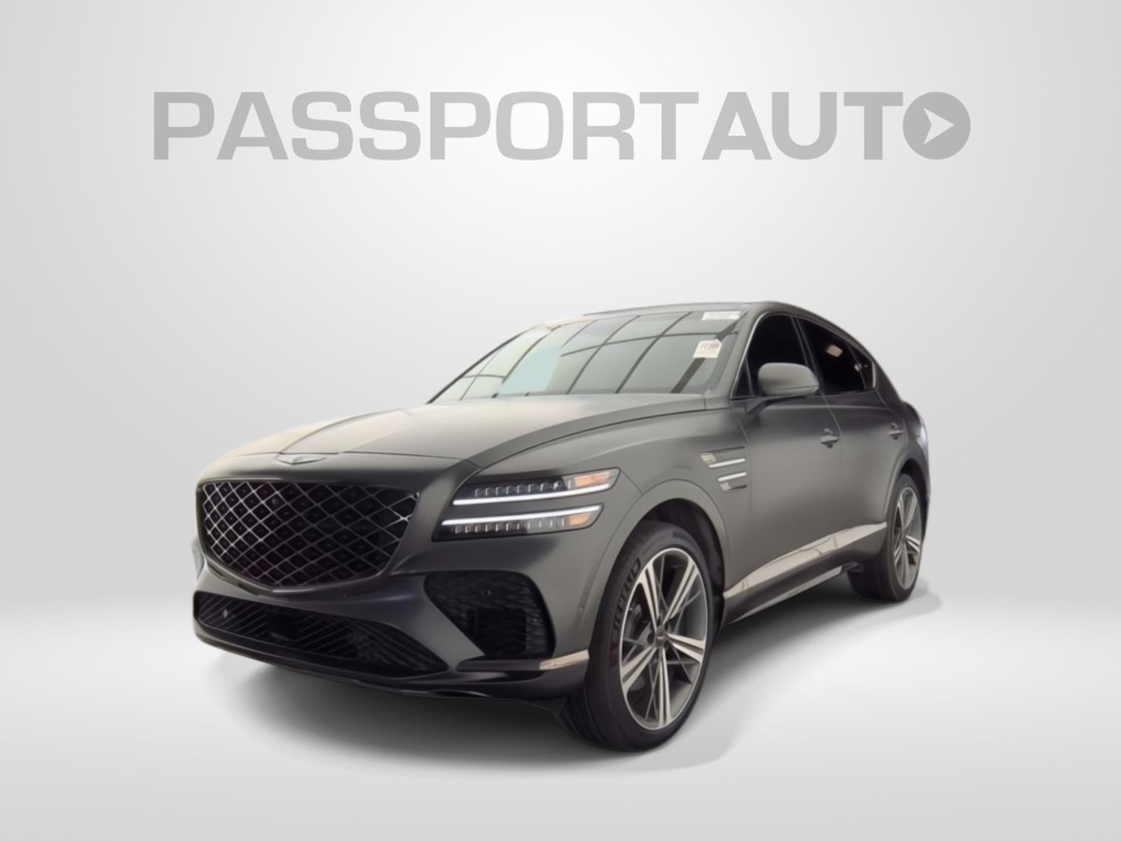2026 Genesis GV80 Coupe 3.5T e-SC