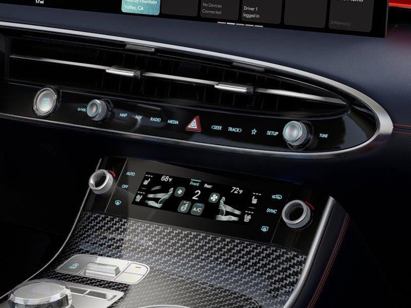 2027 Genesis Gv70 3.5T Prestige Graphite