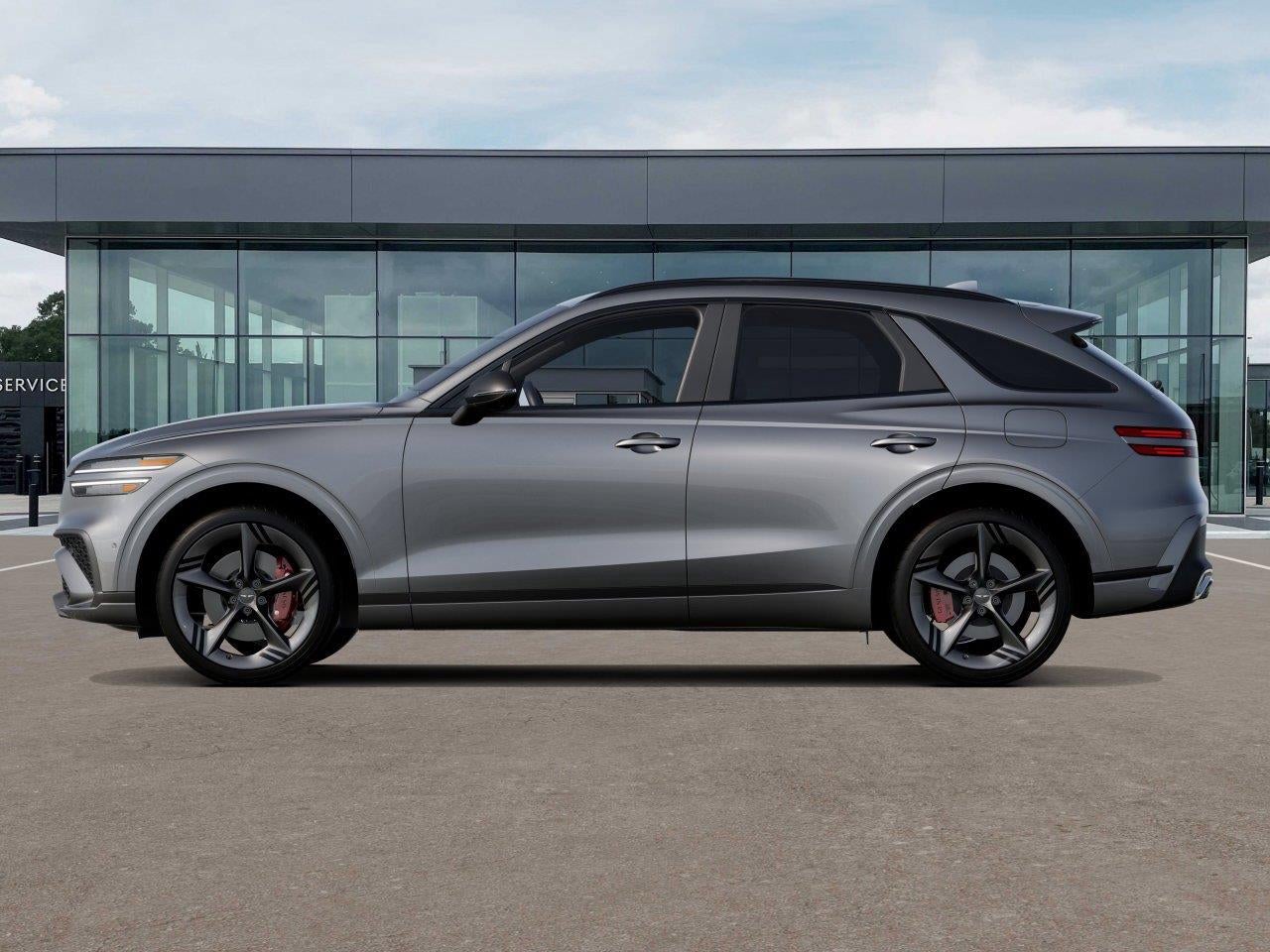 2027 Genesis Gv70 3.5T Prestige Graphite