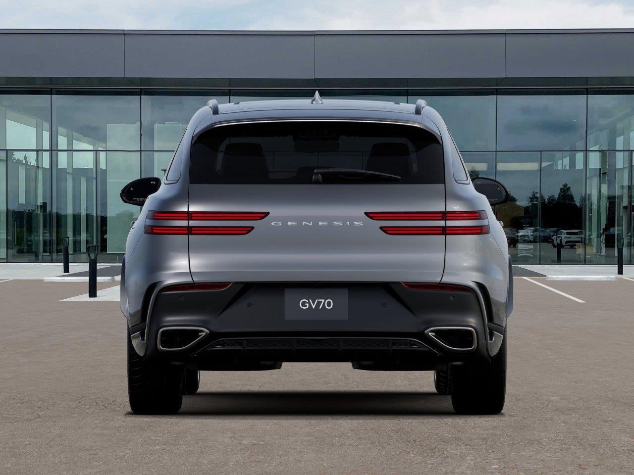 2027 Genesis Gv70 3.5T Prestige Graphite