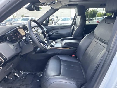 2023 Land Rover Range Rover Sport SE