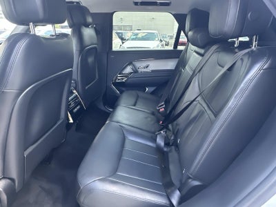 2023 Land Rover Range Rover Sport SE