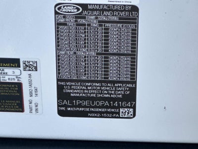2023 Land Rover Range Rover Sport SE