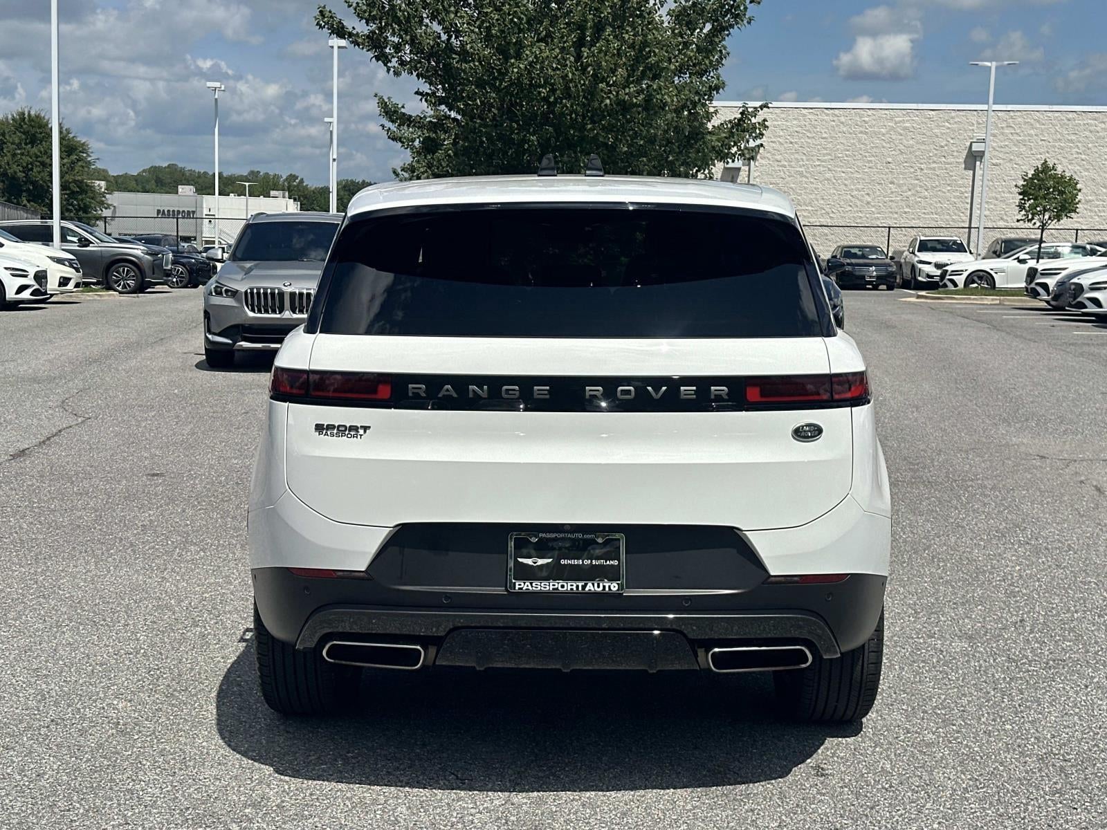 2023 Land Rover Range Rover Sport SE