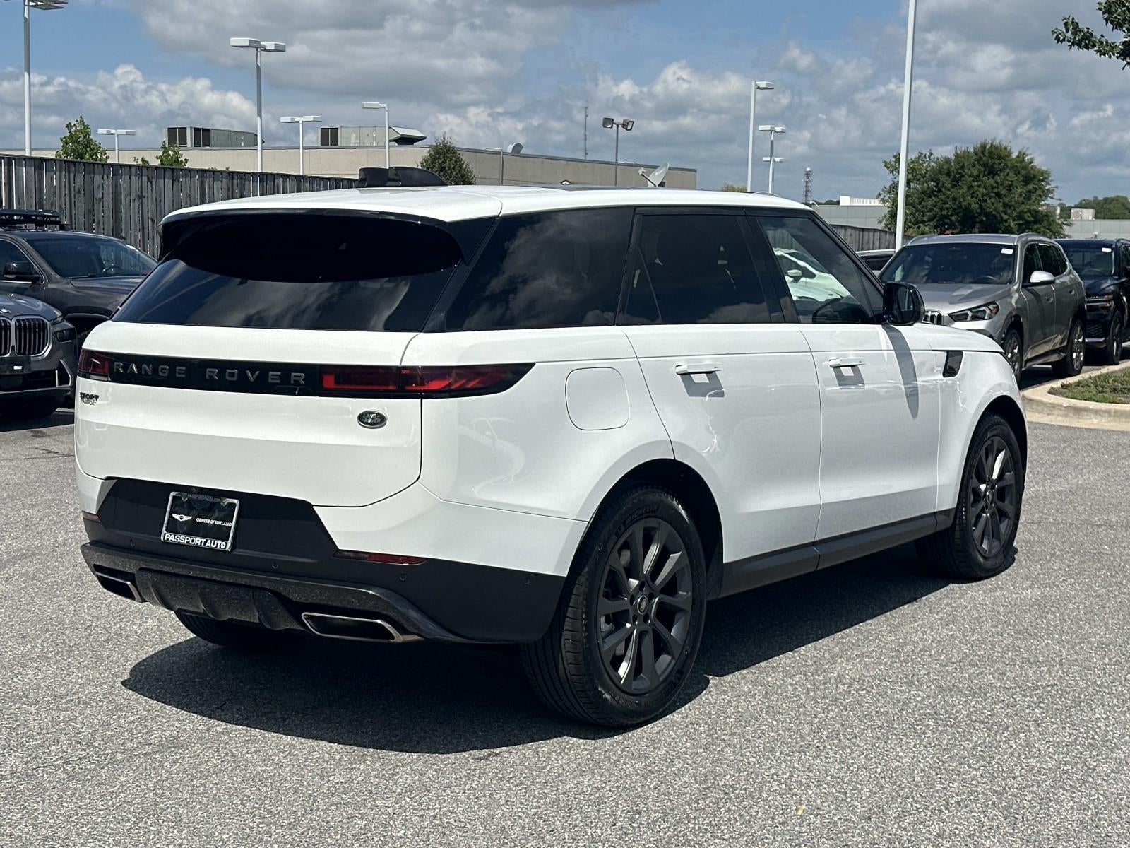 2023 Land Rover Range Rover Sport SE