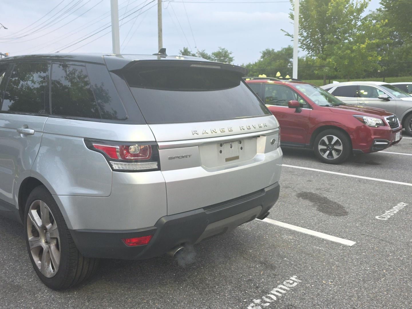 2016 Land Rover Range Rover Sport V6 SE