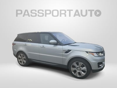 2016 Land Rover Range Rover Sport V6 SE