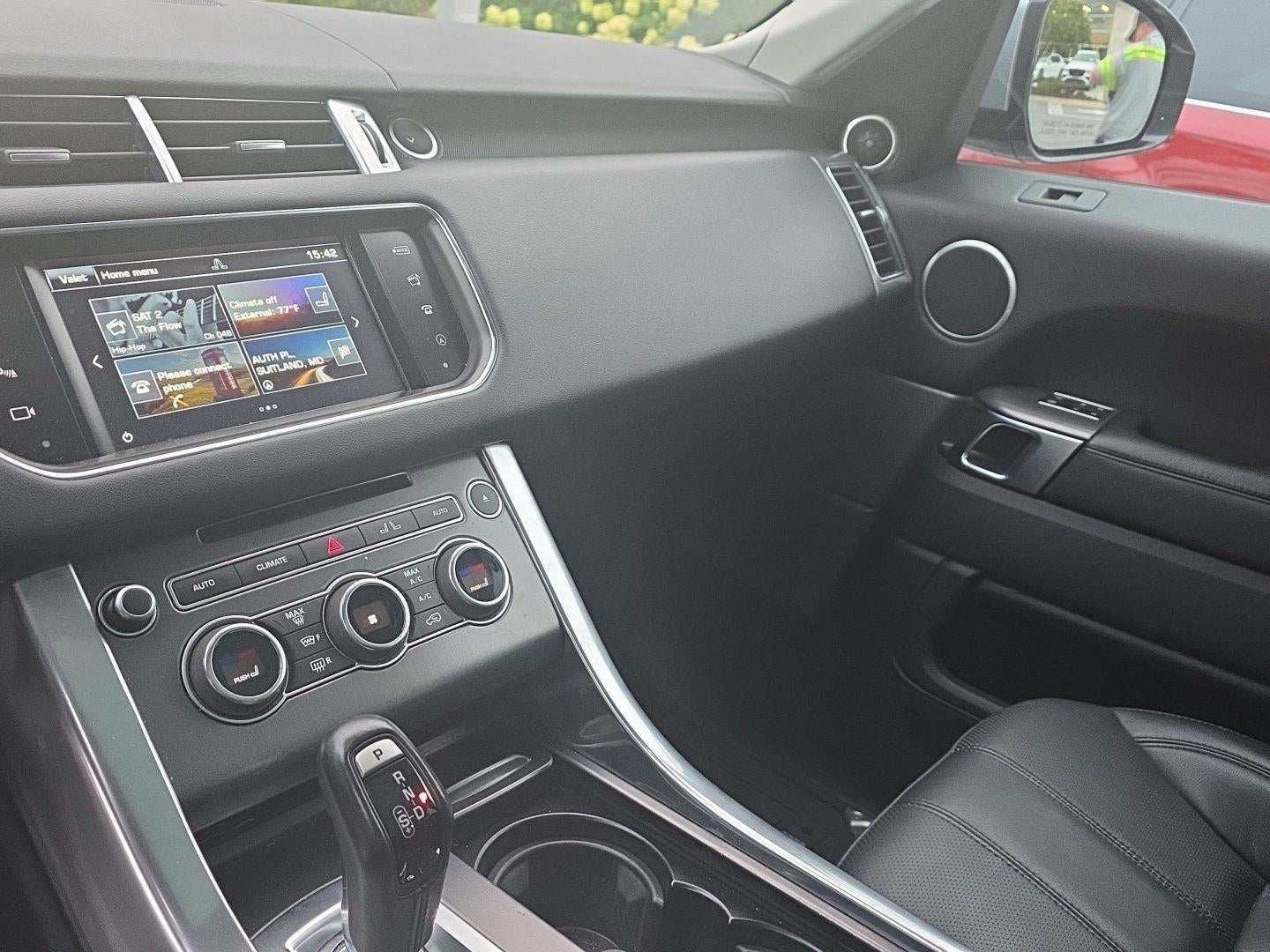 2016 Land Rover Range Rover Sport V6 SE