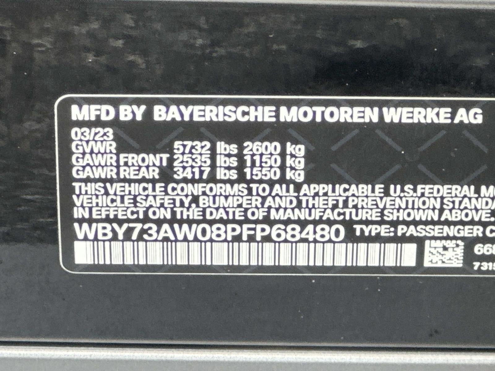 2023 BMW I4 eDrive40