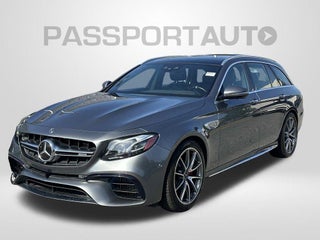 2018 Mercedes-Benz E-Class AMG® E 63 S