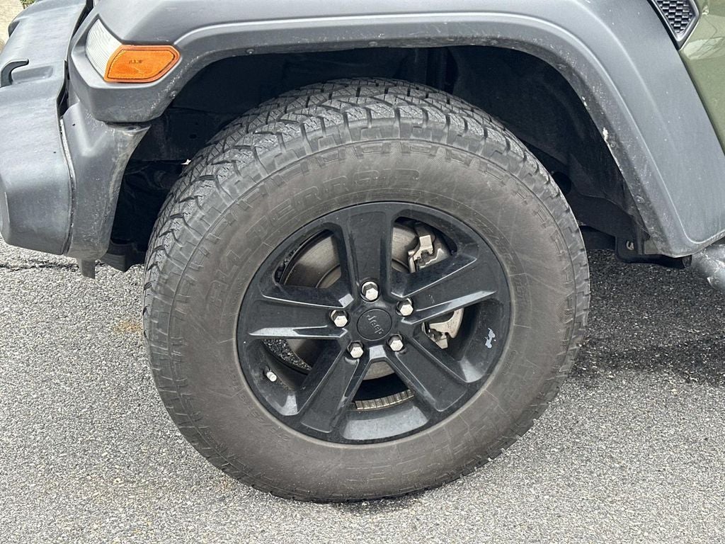 2021 Jeep Wrangler Unlimited Sport Altitude