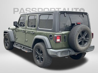 2021 Jeep Wrangler Unlimited Sport Altitude