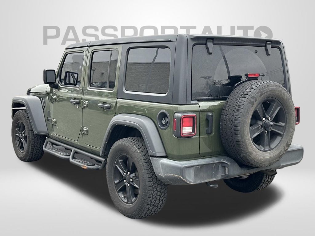 2021 Jeep Wrangler Unlimited Sport Altitude