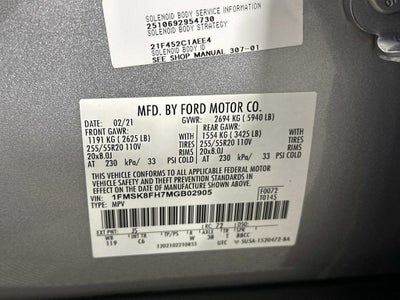 2021 Ford Explorer Limited