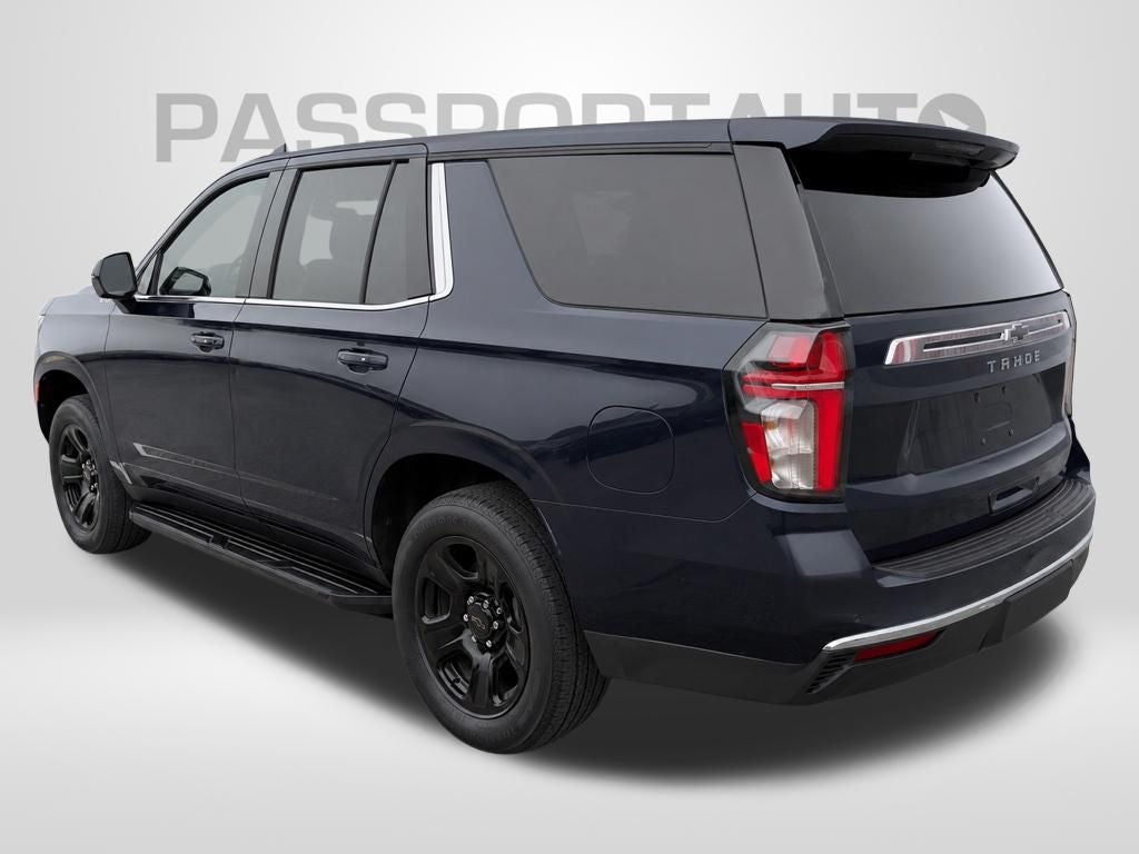 2021 Chevrolet Tahoe Commercial Fleet