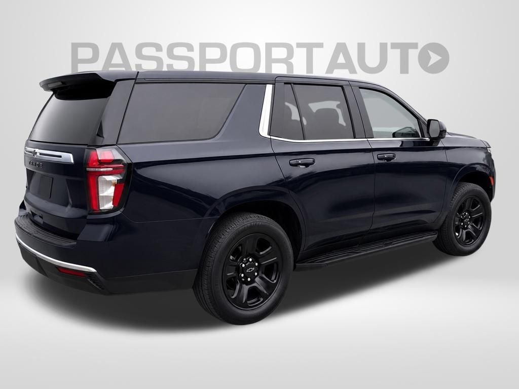 2021 Chevrolet Tahoe Commercial Fleet
