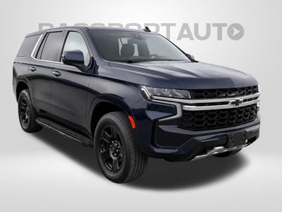 2021 Chevrolet Tahoe Commercial Fleet