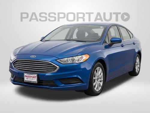 2017 Ford Fusion S