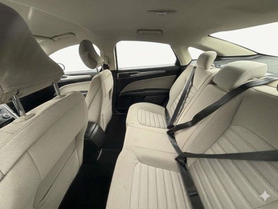 2017 Ford Fusion S