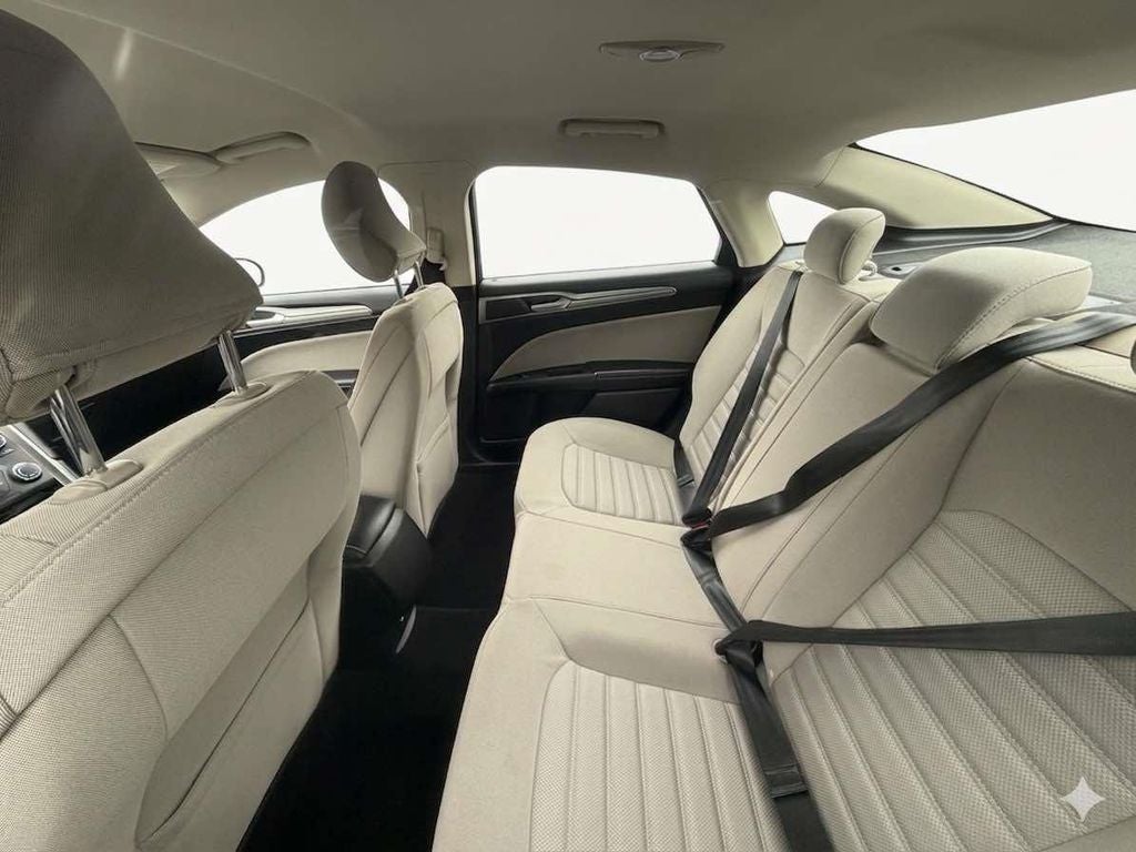 2017 Ford Fusion S