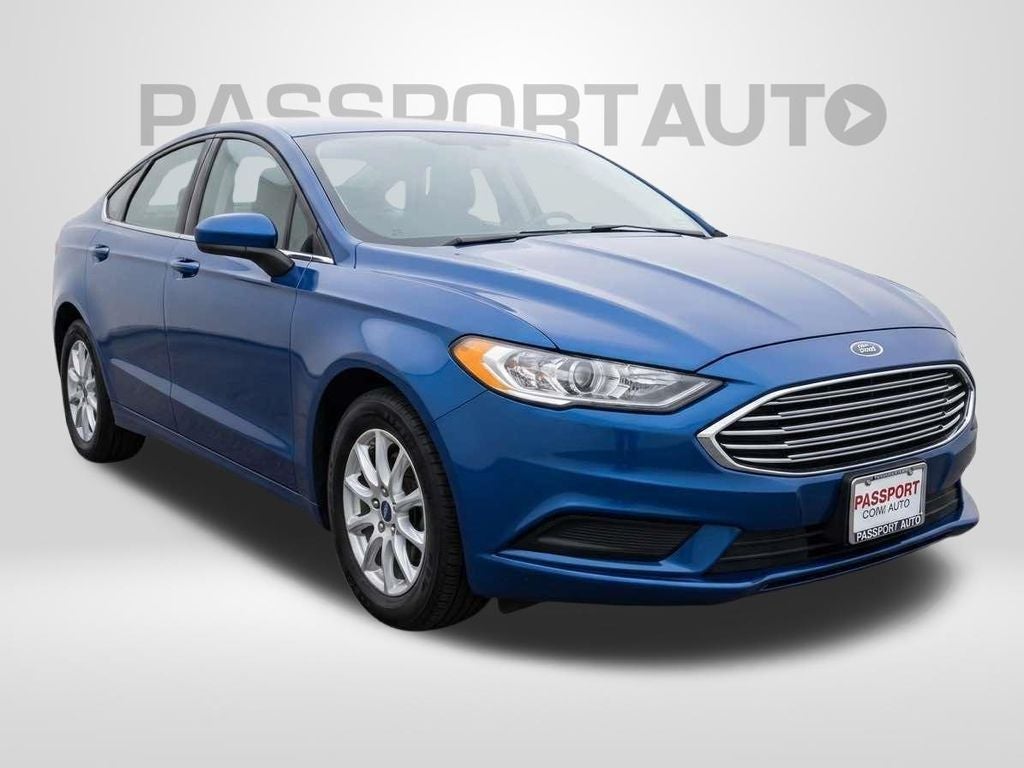 2017 Ford Fusion S