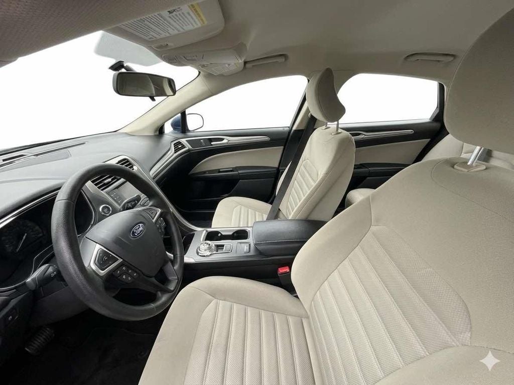 2017 Ford Fusion S