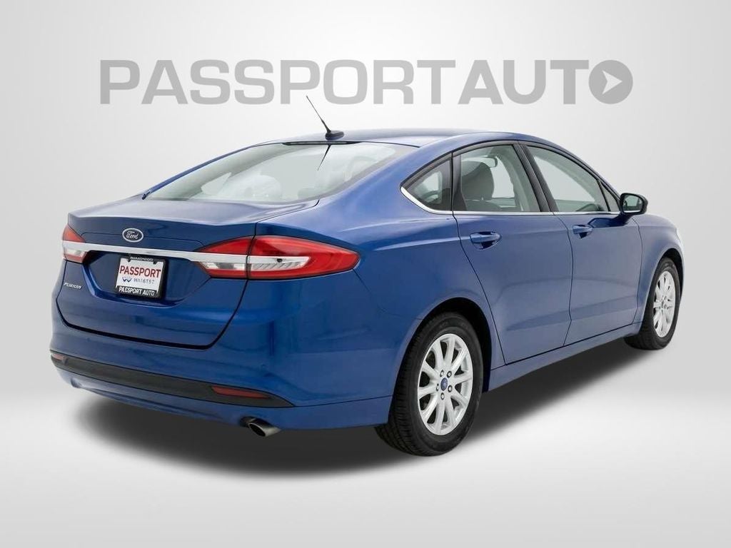 2017 Ford Fusion S
