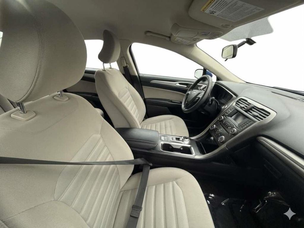 2017 Ford Fusion S