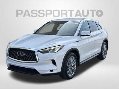2023 INFINITI QX50 PURE