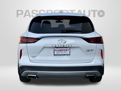 2023 INFINITI QX50 PURE