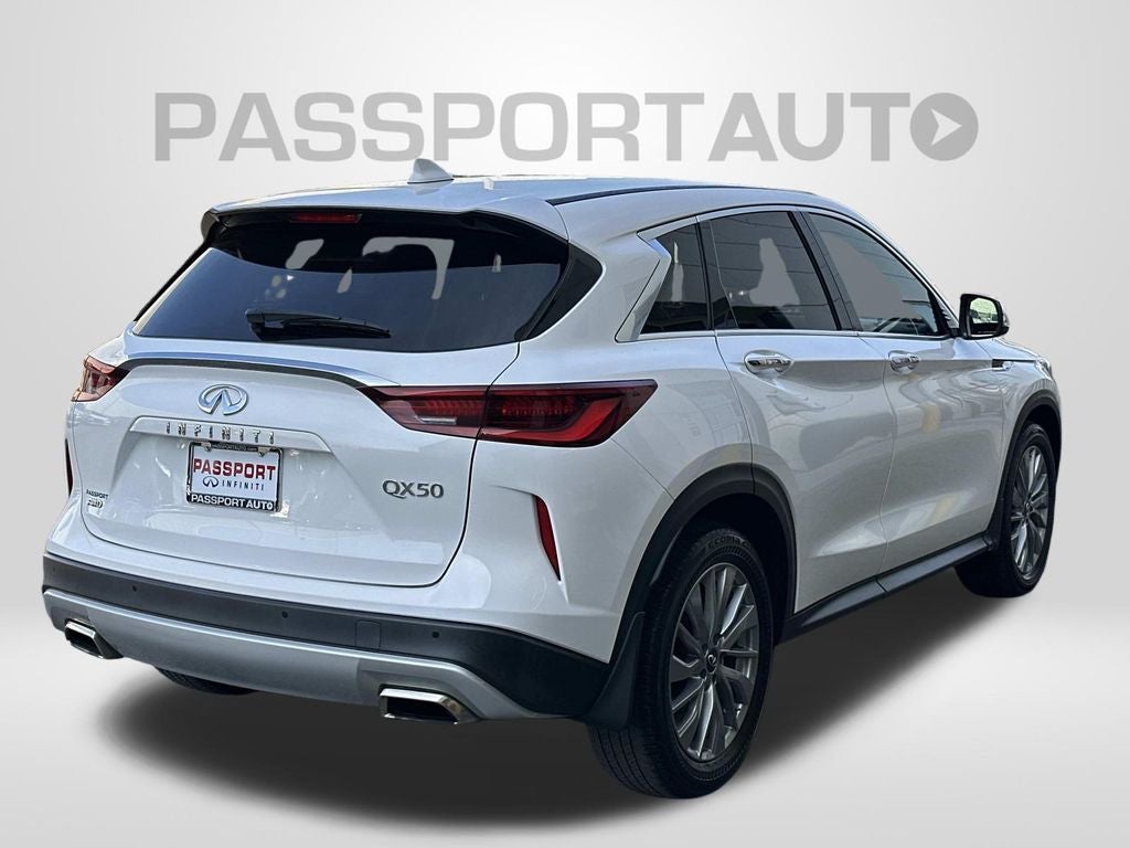 2023 INFINITI QX50 PURE