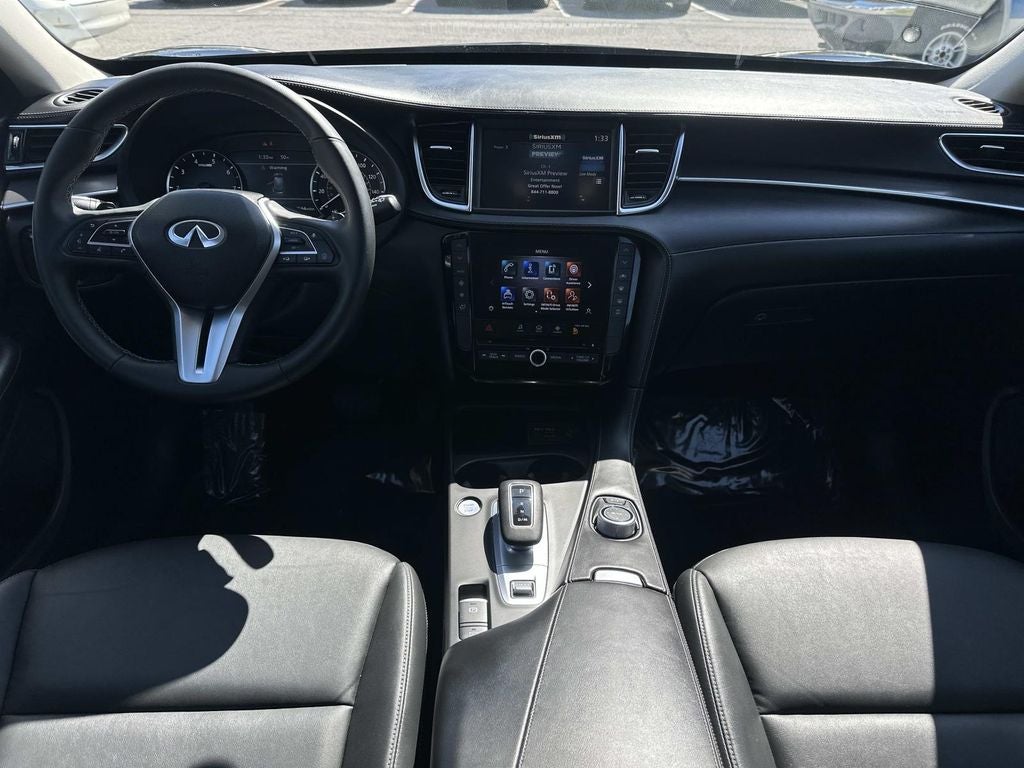 2023 INFINITI QX50 PURE