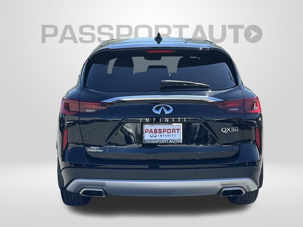 2023 INFINITI QX50 PURE