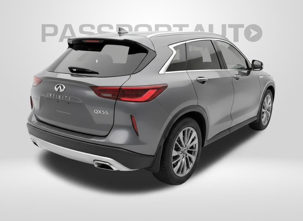 2023 INFINITI QX50 LUXE