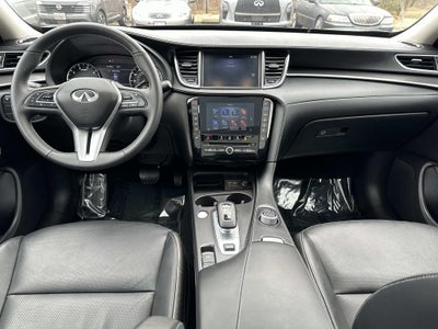 2024 INFINITI QX50 LUXE